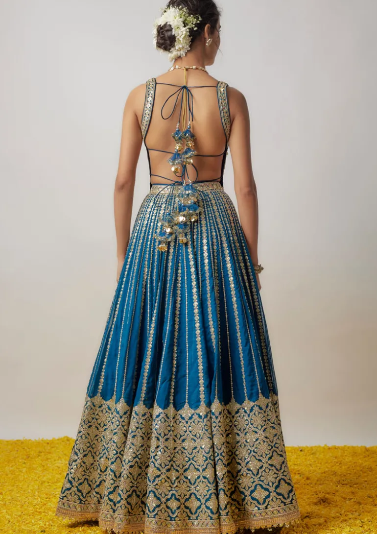 Nila Lehenga Set