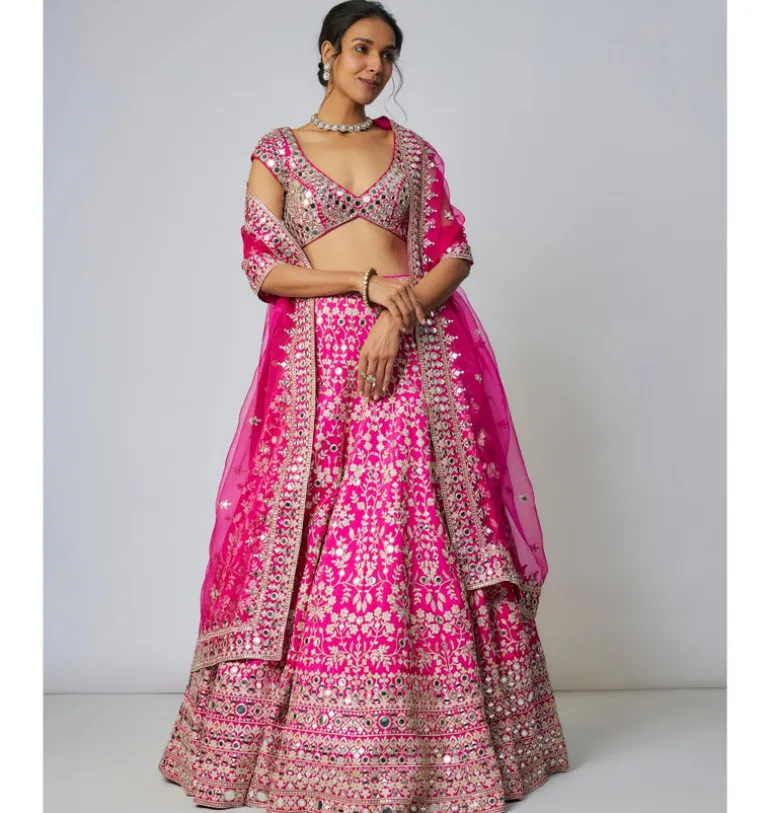 Niranjana Lehenga Set