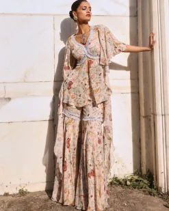 Nirvi Gharara Set