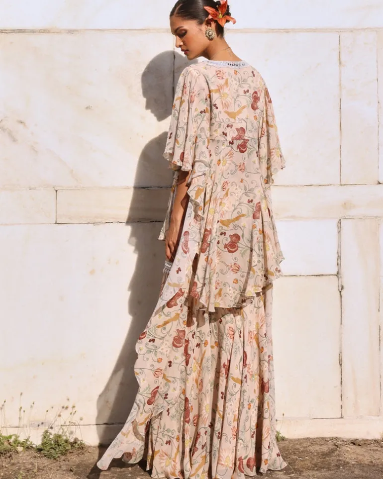 Nirvi Gharara Set