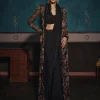 Noir Jacket Set