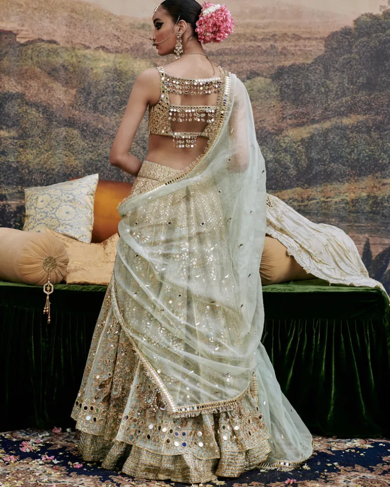 Noor Jahan Lehenga Set