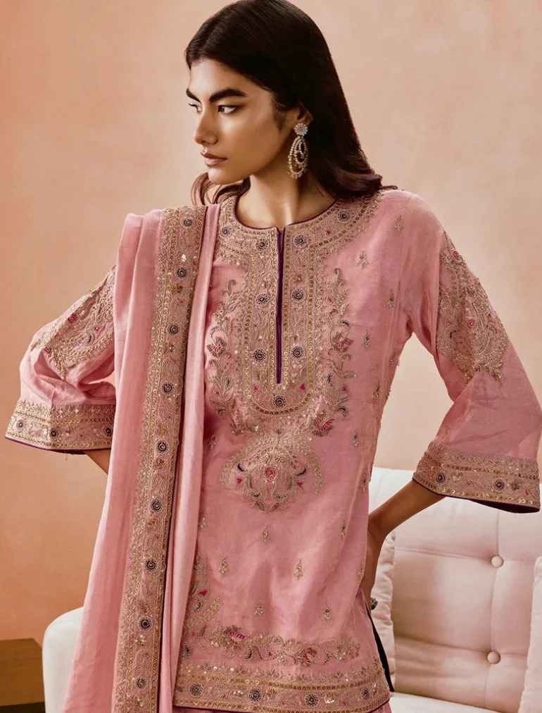 Noorani Kurti Set