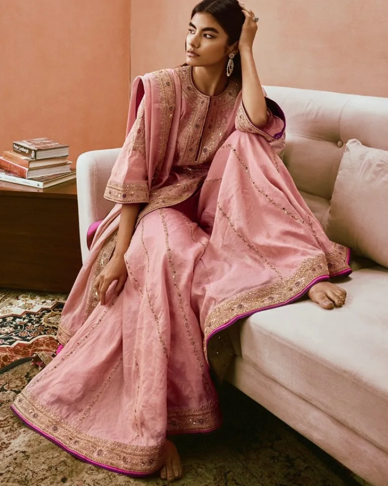 Noorani Kurti Set