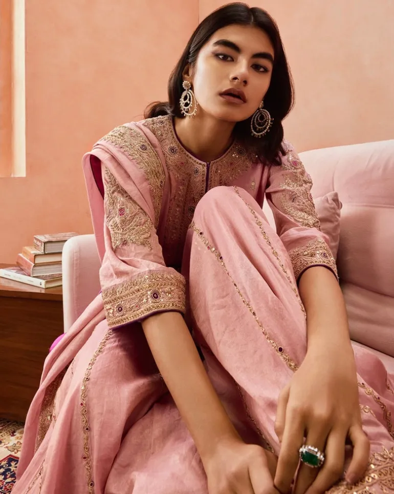 Noorani Kurti Set