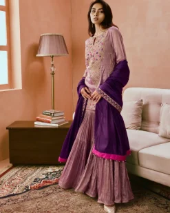 Noorani Marodi Gharara Set