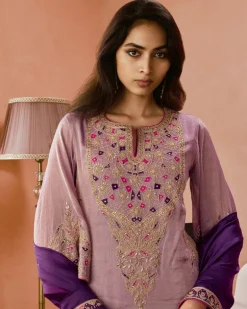 Noorani Marodi Gharara Set