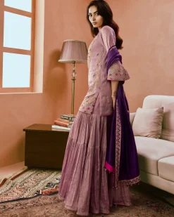 Noorani Marodi Gharara Set
