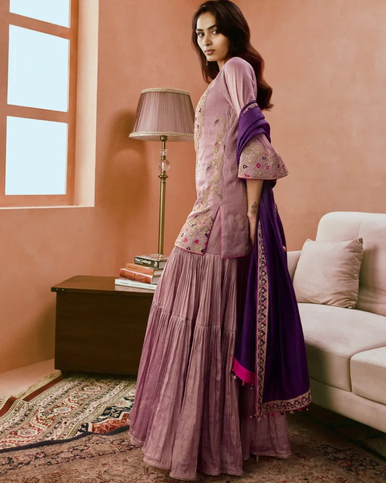Noorani Marodi Gharara Set