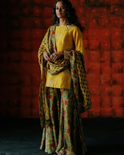 Nour Amber Kurta Set
