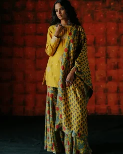 Nour Amber Kurta Set