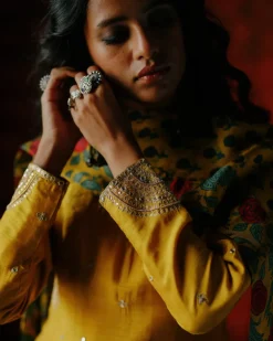 Nour Amber Kurta Set