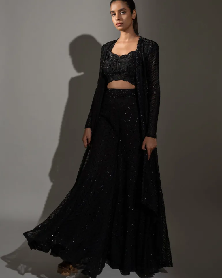 Noyabrina Jacket Set