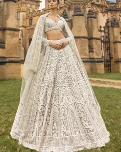 Nude Dori Lehenga Set