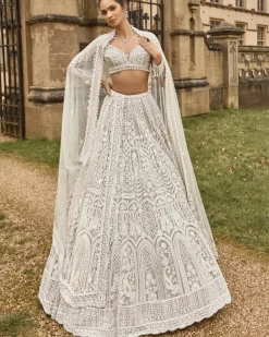 Nude Dori Lehenga Set