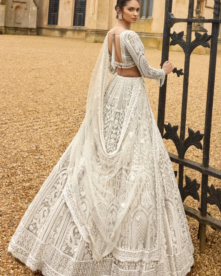 Nude Dori Lehenga Set