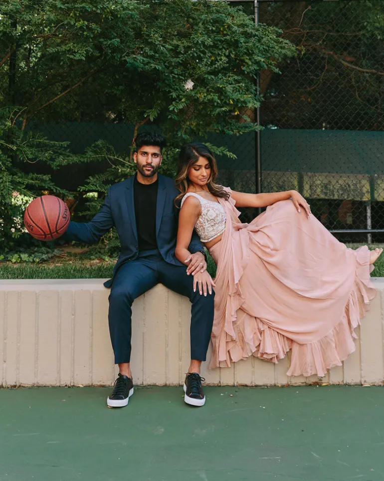 NY Dreams Sari