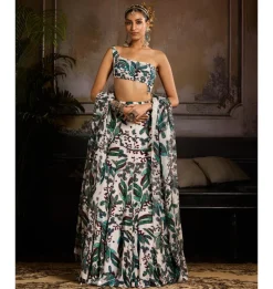Ocean Mist Lehenga Set
