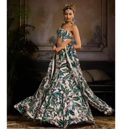 Ocean Mist Lehenga Set