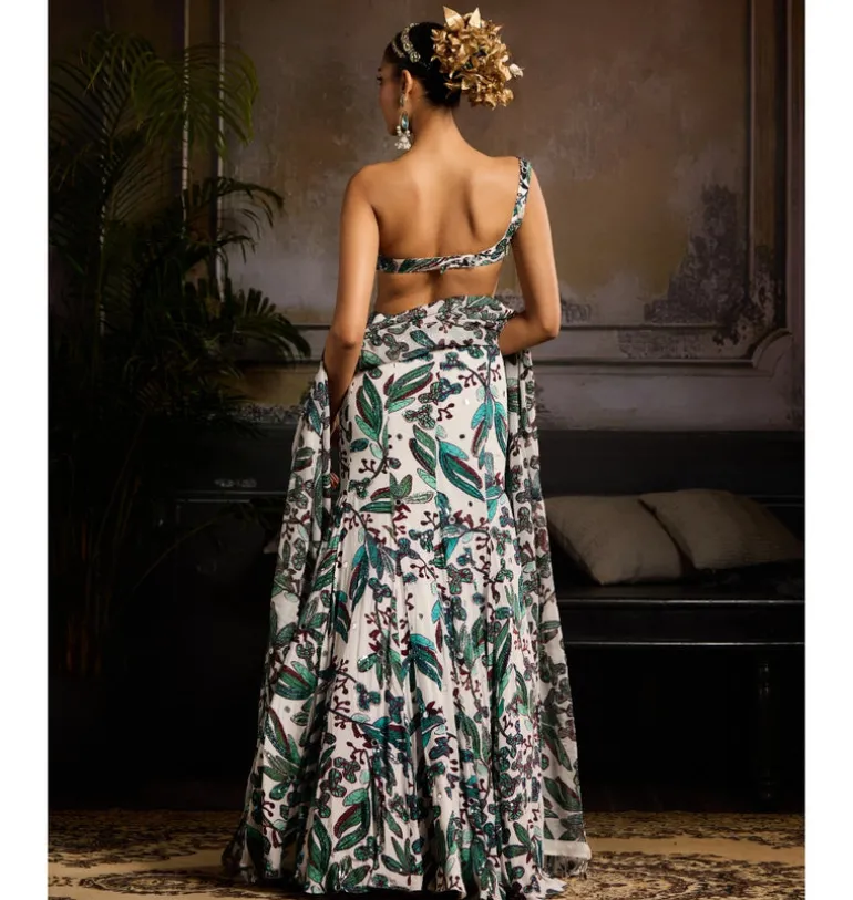 Ocean Mist Lehenga Set