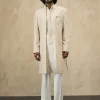 Off White Double Shaded Set