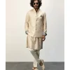 OG Champagne Inara Straight Kurta Set