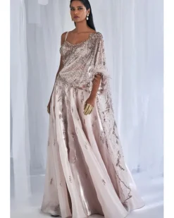 Oksana Tissue Organza Lehenga Set