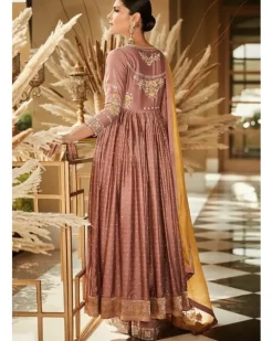 Old Rose Tijara Kalidar