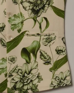 Olive Brava Kurta & Pajama Bandi Set