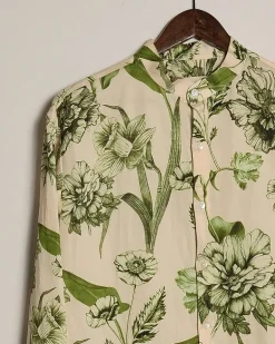 Olive Brava Kurta & Pajama Bandi Set