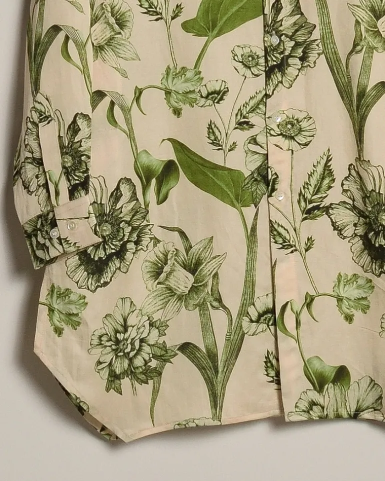 Olive Brava Kurta & Pajama Bandi Set