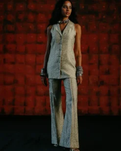 Oliver Pearl Pantsuit Set