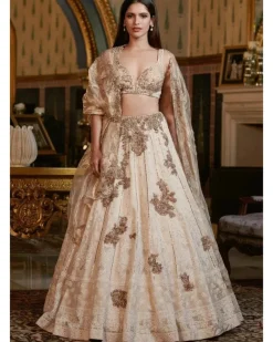 Omaa Chikankari Lehenga Set