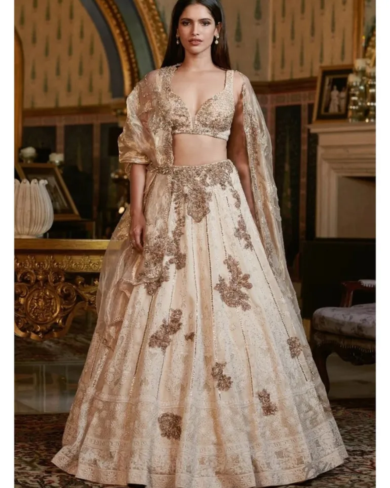 Omaa Chikankari Lehenga Set