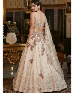 Omaa Chikankari Lehenga Set