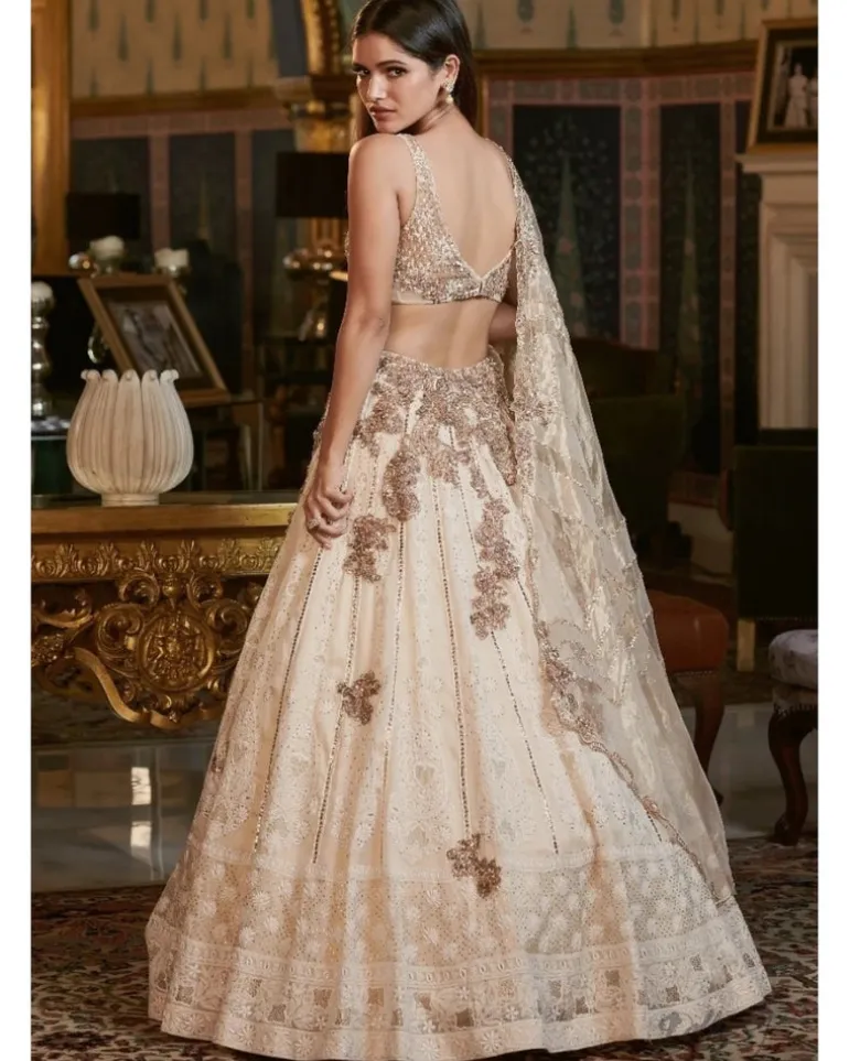 Omaa Chikankari Lehenga Set