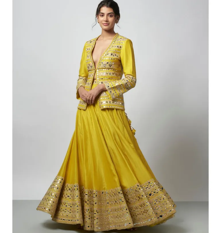 Omaira Lehenga Set