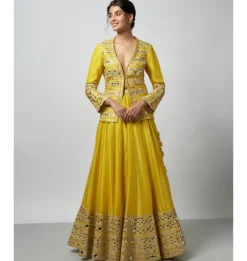 Omaira Lehenga Set