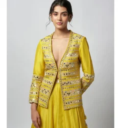 Omaira Lehenga Set