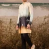 Ombre Bloom Kurta Set