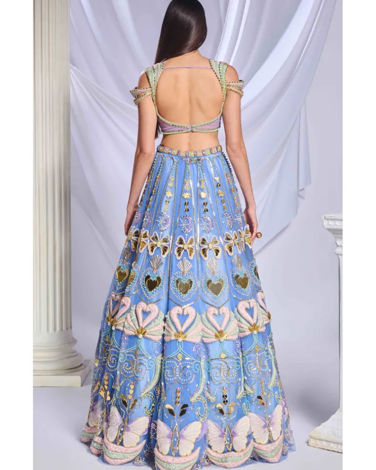 Once In A Blue Moon Lehenga Set