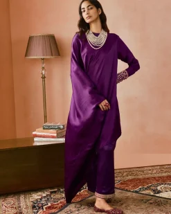 One Sleeve Tunic Set