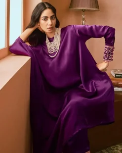 One Sleeve Tunic Set