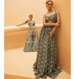 Opal Breeze Lehenga Set