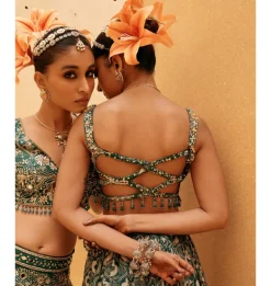 Opal Breeze Lehenga Set