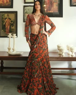 Orea Skirt Set