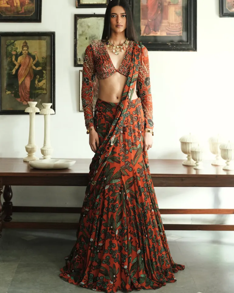 Orea Skirt Set