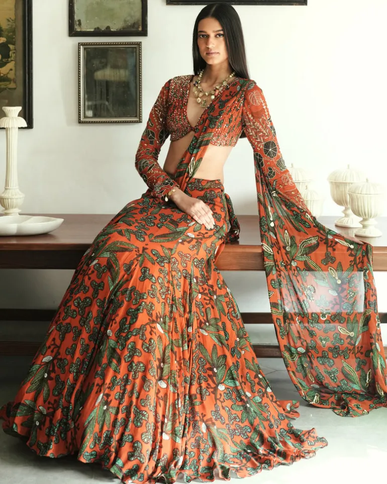 Orea Skirt Set