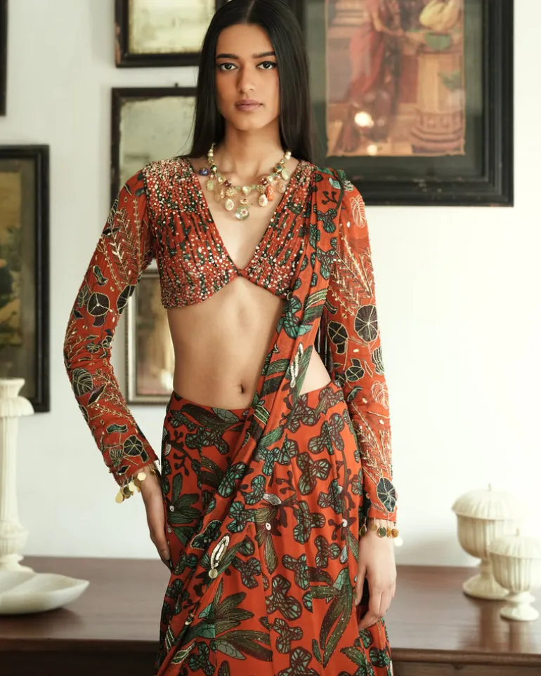 Orea Skirt Set