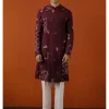 Oxblood Nirmalya Kurta Set